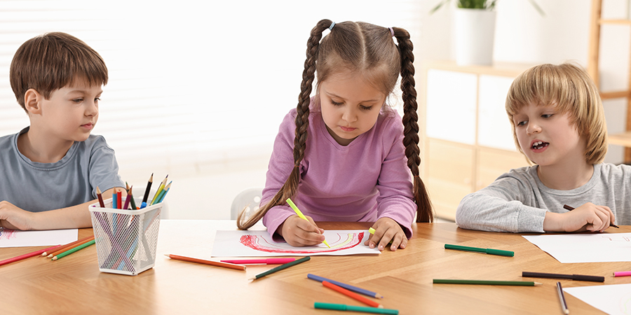 A importância das garatujas no desenvolvimento infantil